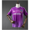 Mens Colo Colo Purple Goalkeeper Jersey 2025/26 front view with sonic wave graphics