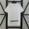 Mens Celta Vigo 100th White Anniversary Jersey 2025/26 back view detail