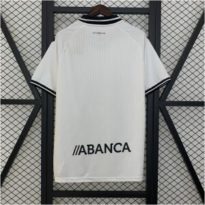 Mens Celta Vigo 100th White Anniversary Jersey 2025/26 back view detail