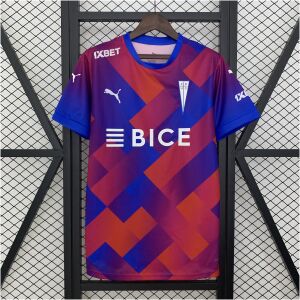 Mens Club Deportivo Universidad Catolica Third Jersey 2025/26 front view on display