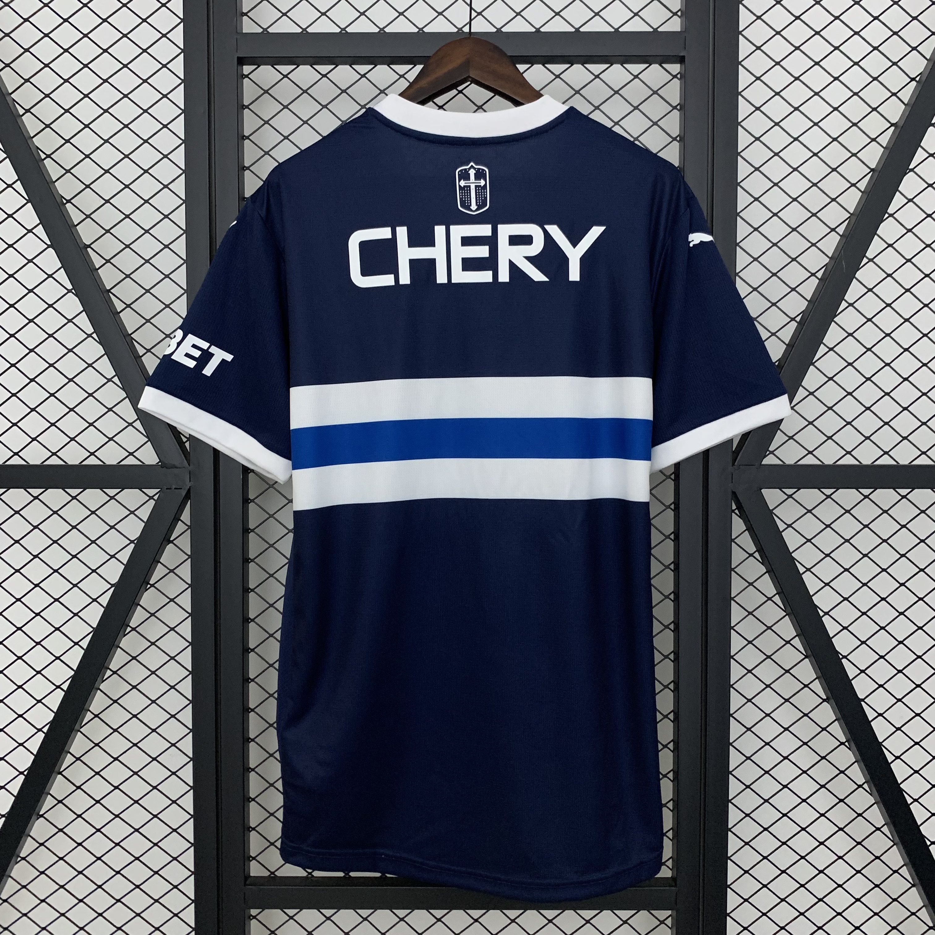 Mens Universidad Catolica Away Jersey 2025/26 Mens Universidad Catolica Away Jersey 2025/26 front view on display