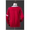 Mens Manchester United Retro Long Sleeve Home Jersey 2004/06 back view detail