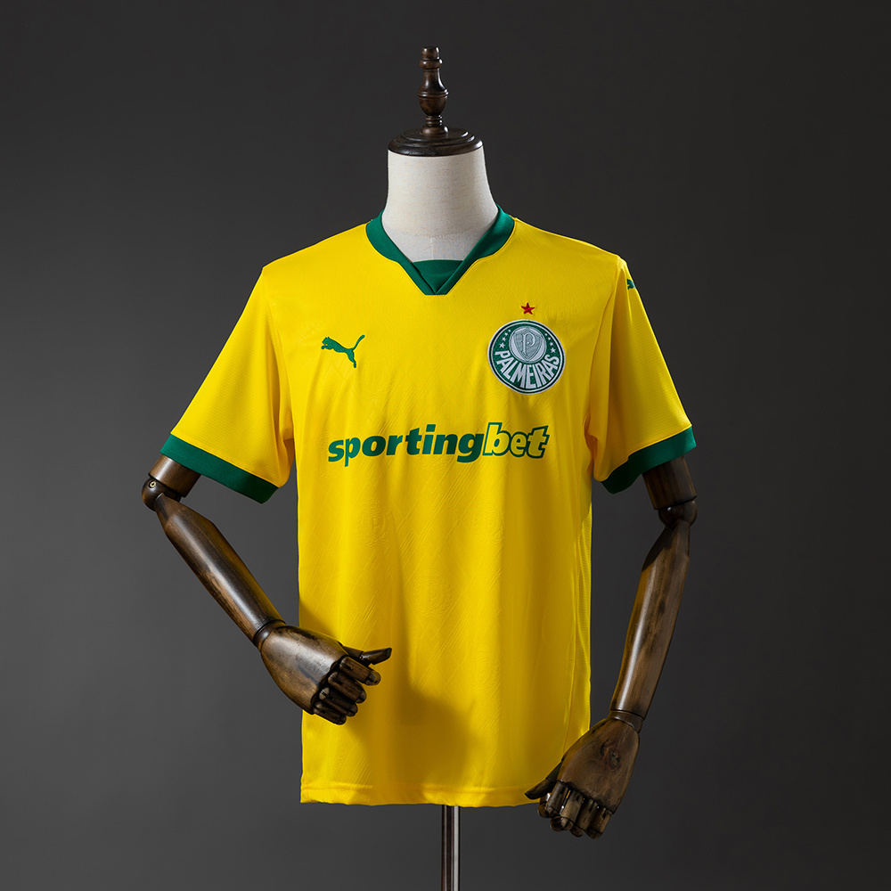 Mens Palmeiras Third Jersey 2025/26 Mens Palmeiras Third Jersey 2025/26 front view on display