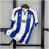 Mens Porto Retro Home Jersey 2014/15 front view in blue and white stripes