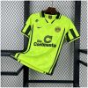 Borussia Dortmund 1996/97 neon yellow-green retro home jersey front view