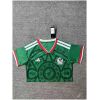 Womens Mexico World Cup V/neck Singlet Kits Home Jersey 2026 flat lay view