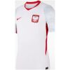 White Poland 2026 home jersey with red trim front view