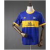 Mens Deportivo Alaves UEFA Champions League Final Edition Retro Home Jersey 2000/01 front view on mannequin