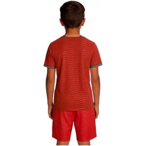 Kids Portugal Home Kit 2026 rear view of shirt and shorts