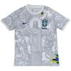 Mens Brazil Jesus Special Edition Jersey 2026 front view with Christ the Redeemer graphic and CBF crest
