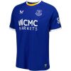 Mens Everton Home Jersey 2026/27 royal blue shirt front view with Rupert's Tower crest and CMC Markets sponsor