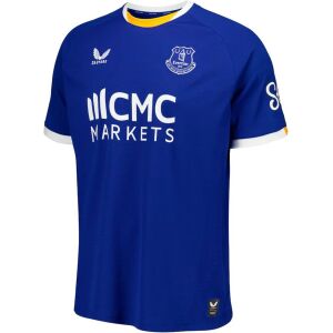 Mens Everton Home Jersey 2026/27 Mens Everton Home Jersey 2026/27 royal blue shirt front view with Rupert's Tower crest and CMC Markets sponsor
