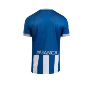Mens Deportivo La Coruña Home Jersey 2026/27 rear view showing authentic team styling