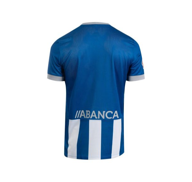 Mens Deportivo La Coruña Home Jersey 2026/27 Mens Deportivo La Coruña Home Jersey 2026/27 rear view showing authentic team styling