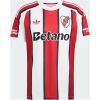Mens River Plate Away Jersey 2026/27 front view in tricolor stripes