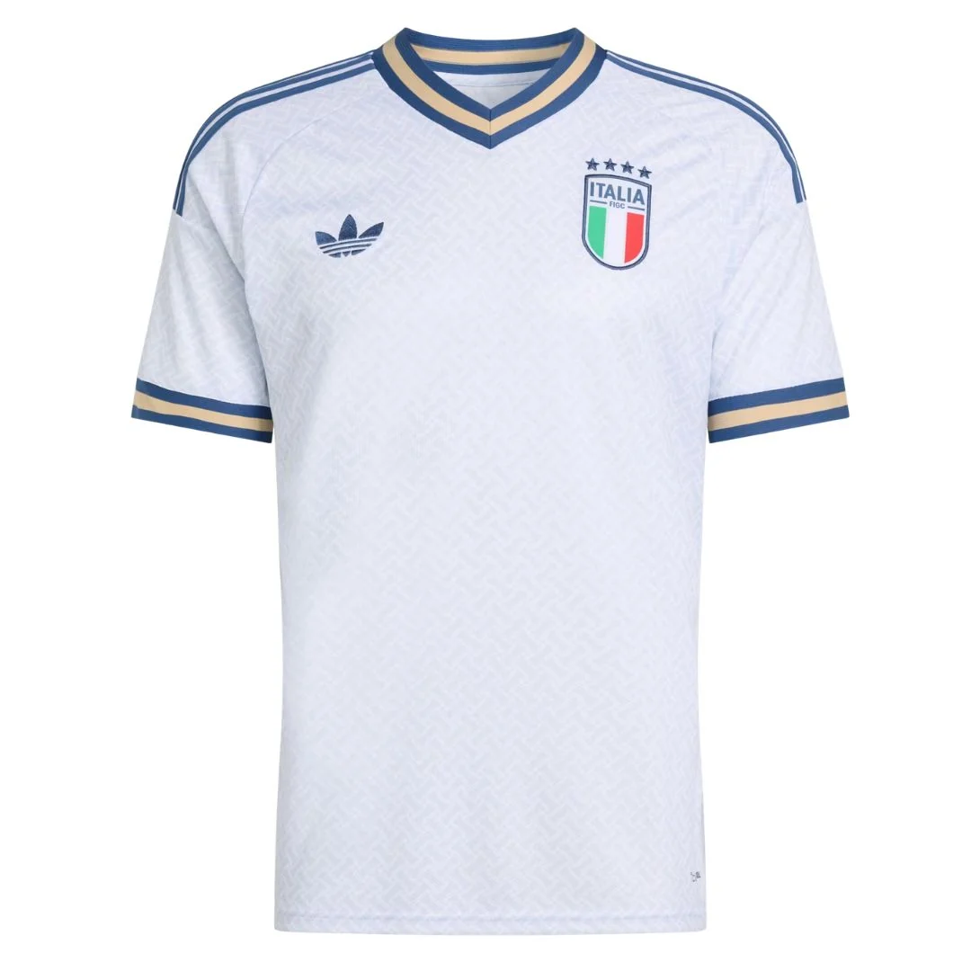 Mens Italy Away Jersey 2026 Mens Italy Away Jersey 2026 flat front view studio shot