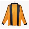 Mens Hull City Retro Long Sleeve Home Jersey 1981/82 Mens Hull City Retro Long Sleeve Home Jersey 1981/82 rear view showing authentic team styling