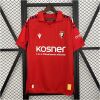 Mens Osasuna Home Jersey 2025/26 front view on display