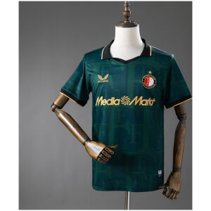Mens Feyenoord Fourth Jersey 2025/26 Mens Feyenoord Fourth Jersey 2025/26 front view on mannequin