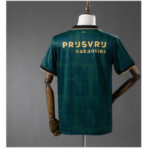 Mens Feyenoord Fourth Jersey 2025/26 rear view showing authentic team styling