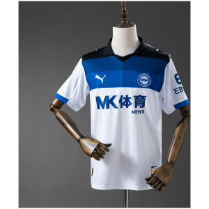 Mens Alaves Away Jersey 2025/26 Mens Alaves Away Jersey 2025/26 front view on display