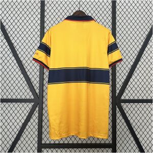 Mens Arsenal Retro Away Jersey 1997/99 back view detail