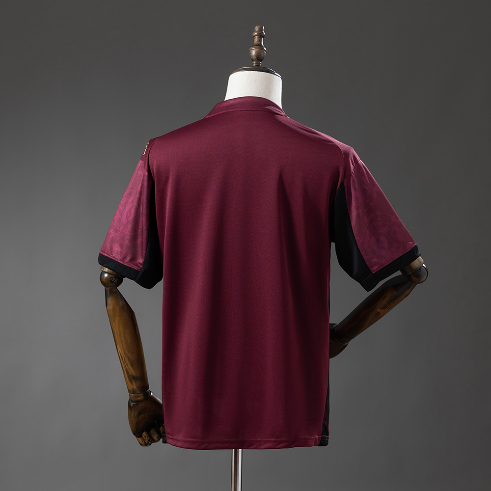 Mens Galatasaray Third Jersey 2025/26 Mens Galatasaray Third Jersey 2025/26 back view detail