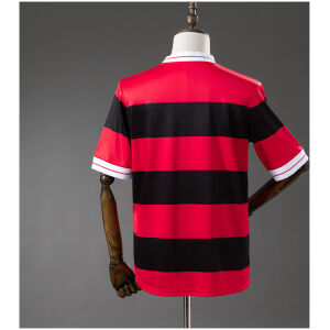 Mens Flamengo Commemorative Edition Retro Jersey 2018 rear view showing authentic team styling