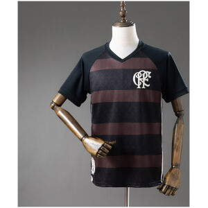 Mens Flamengo Black Diamond Edition Jersey 2025/26 front view on mannequin
