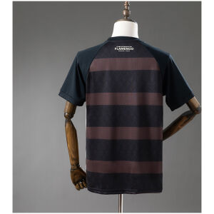Mens Flamengo Black Diamond Edition Jersey 2025/26 rear view showing authentic team styling
