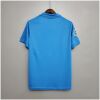 Mens Napoli Retro Home Jersey 1987/88 rear view showing authentic team styling