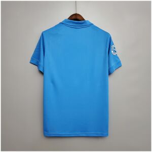 Mens Napoli Retro Home Jersey 1987/88 rear view showing authentic team styling