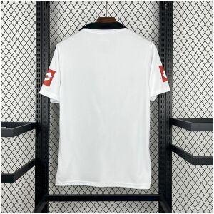 Mens Borussia Monchengladbach Retro Home Jersey 2008 rear view showing authentic team styling