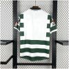 Mens Sporting Lisbon Retro Home Jersey 2000/01 Mens Sporting Lisbon Retro Home Jersey 2000/01 rear view showing matching team styling