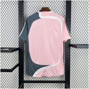 Mens Benfica Retro Home Jersey 2007/08 rear view showing matching team styling