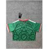 Womens Mexico World Cup V/neck Home Jersey 2026 Womens Mexico World Cup V/neck Singlet Kits Home Jersey 2026 rear view of shirt and shorts