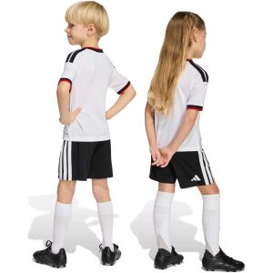 Kids World Cup Germany Home Kit 2026 rear view of shirt and shorts