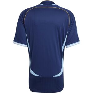 Mens World Cup Argentina Retro Away Jersey 2006 back view detail