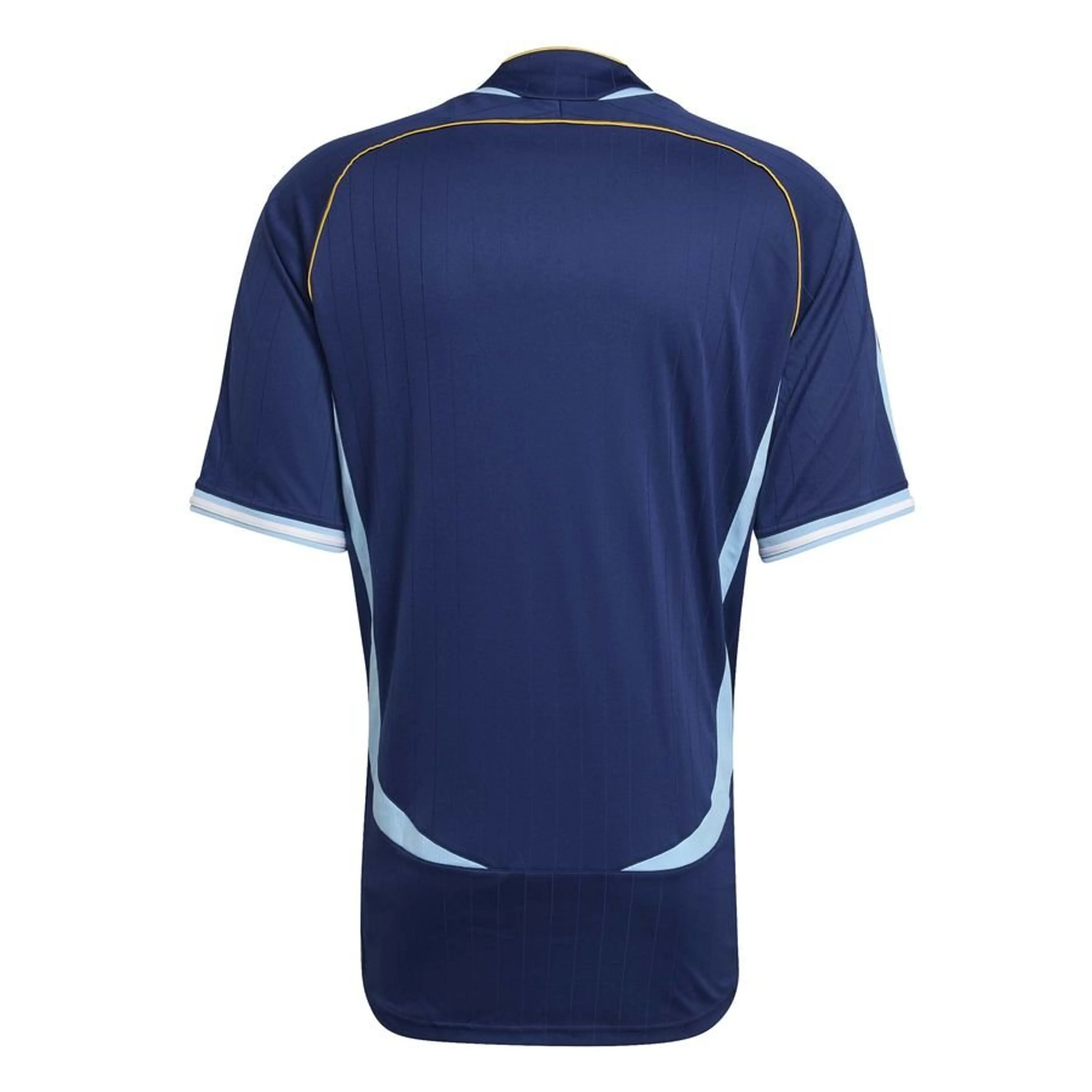 Mens World Cup Argentina Retro Away Jersey 2006 Mens World Cup Argentina Retro Away Jersey 2006 back view detail