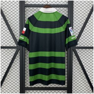Mens Racing Santander Retro Away Jersey 1999/00 rear view showing authentic team styling