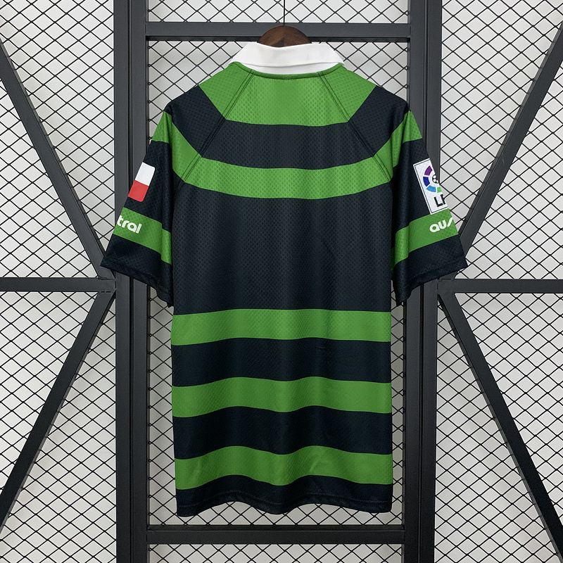 Mens Racing Santander Retro Away Jersey 1999/00 Mens Racing Santander Retro Away Jersey 1999/00 rear view showing authentic team styling