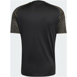 Mens LAFC Art Deco Edition | Los Angeles FC Black & Gold Home Kit 2026/27 rear view of shirt and shorts