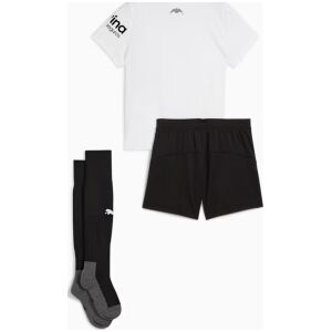 Kids Valencia white Home Kit 2025/26 back view detail
