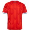 Mens Chile Home Jersey 2026 Mens Chile Home Jersey 2026 back view detail