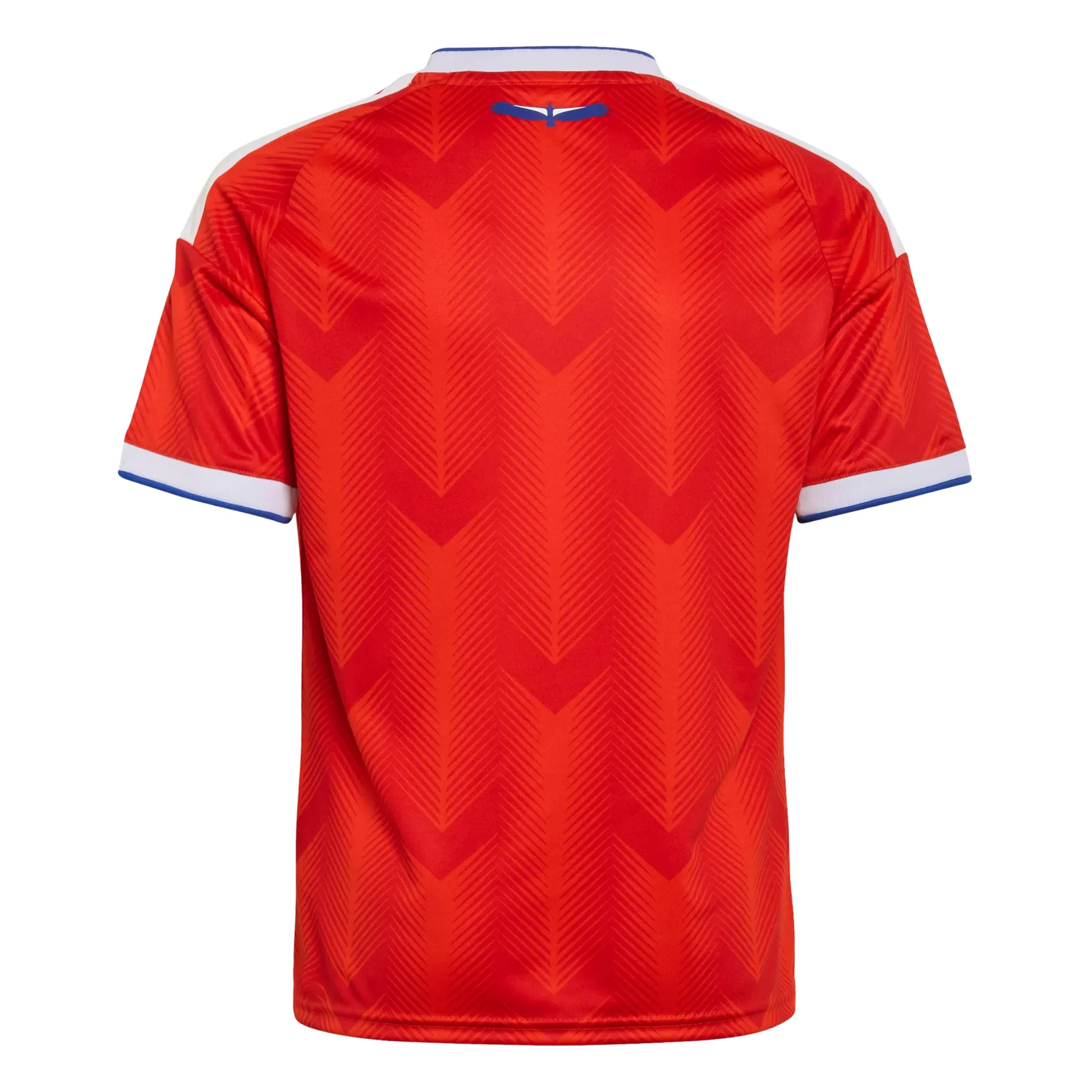 Mens Chile Home Jersey 2026 Mens Chile Home Jersey 2026 back view detail
