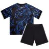 Kids Argentina World Cup Away Kit 2026 Kids Argentina World Cup Away Kit 2026 rear view of shirt and shorts