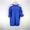 Mens Brazil World Cup Blue Retro Away Jersey 1998 Mens Brazil World Cup Blue Retro Away Jersey 1998 back view detail
