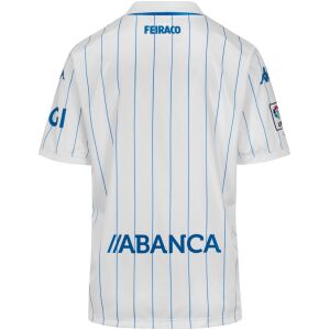 Mens Deportivo La Coruna Retro Jersey 2025/26 rear view showing authentic team styling