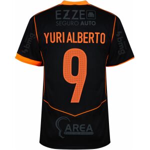 Mens Corinthians with Sponsor Logos Third Jersey 2025/26 rear view showing authentic team styling