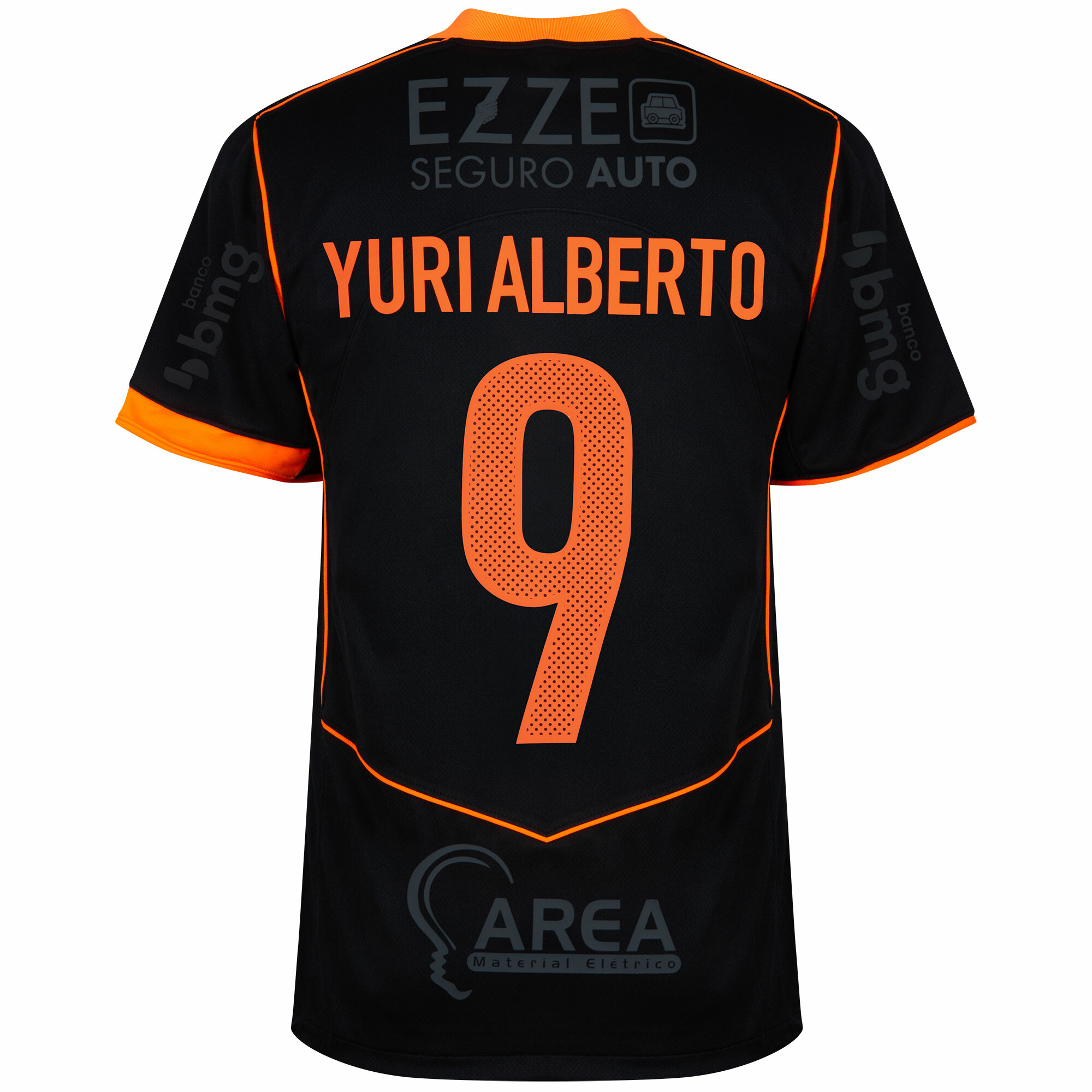 Mens Corinthians with Sponsor Logos Third Jersey 2025/26 Mens Corinthians with Sponsor Logos Third Jersey 2025/26 rear view showing authentic team styling